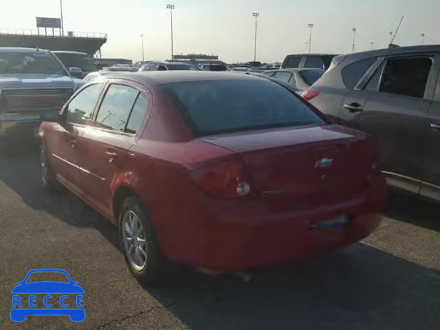 2010 CHEVROLET COBALT 1LT 1G1AD5F59A7159965 Bild 2