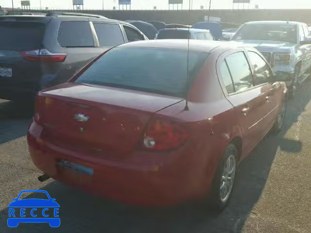 2010 CHEVROLET COBALT 1LT 1G1AD5F59A7159965 Bild 3