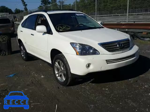 2008 LEXUS RX 400H JTJHW31UX82857475 image 0