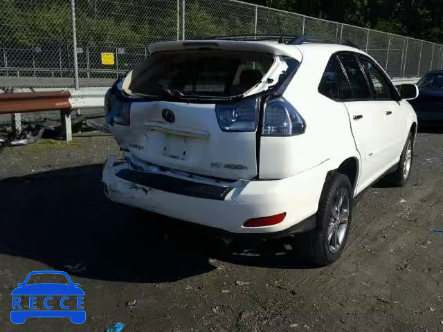 2008 LEXUS RX 400H JTJHW31UX82857475 image 3