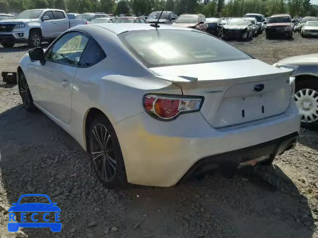 2014 SUBARU BRZ JF1ZCAC12E8604107 зображення 2