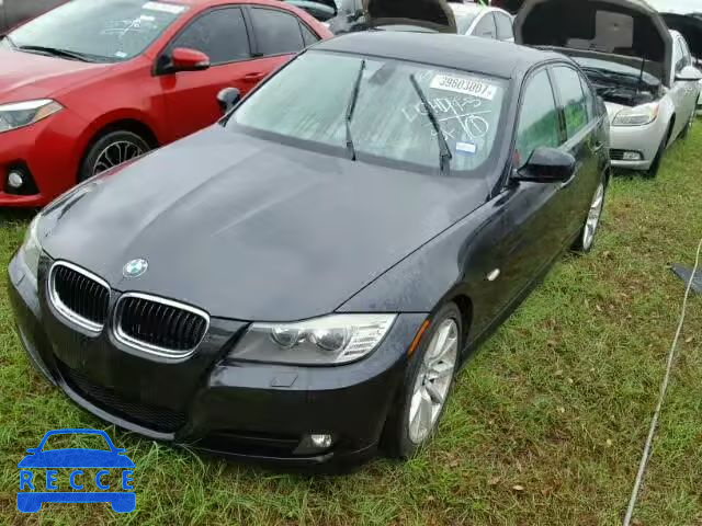 2011 BMW 328 I WBAPH7G59BNN02588 зображення 1