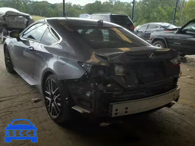 2016 LEXUS RC 350 JTHHE5BC9G5013723 image 2
