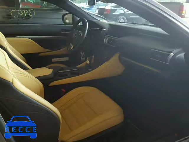 2016 LEXUS RC 350 JTHHE5BC9G5013723 image 4
