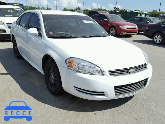 2010 CHEVROLET IMPALA POL 2G1WD5EM4A1260648 зображення 0