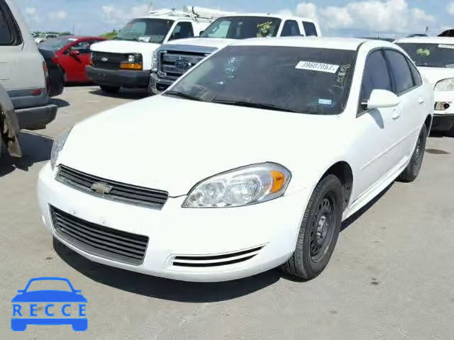 2010 CHEVROLET IMPALA POL 2G1WD5EM4A1260648 image 1