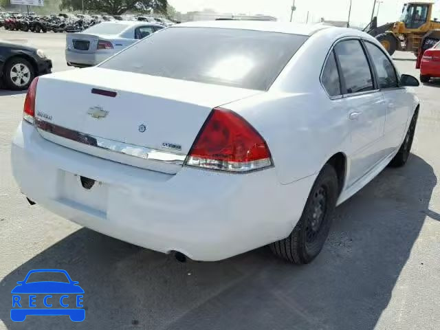 2010 CHEVROLET IMPALA POL 2G1WD5EM4A1260648 зображення 3