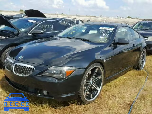 2007 BMW 650 WBAEH135X7CR53428 Bild 1