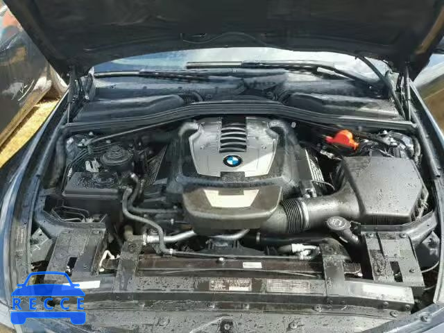 2007 BMW 650 WBAEH135X7CR53428 image 6