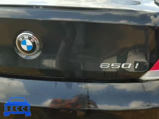 2007 BMW 650 WBAEH135X7CR53428 image 8
