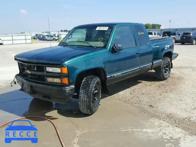 1998 CHEVROLET GMT-400 K1 2GCEK19R0W1195134 image 1