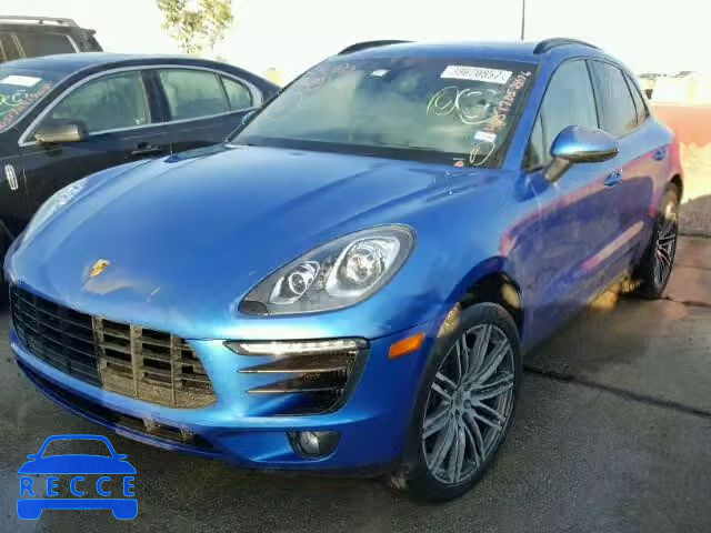 2016 PORSCHE MACAN WP1AB2A57GLB56841 image 1