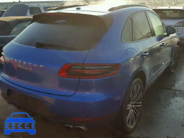 2016 PORSCHE MACAN WP1AB2A57GLB56841 image 3