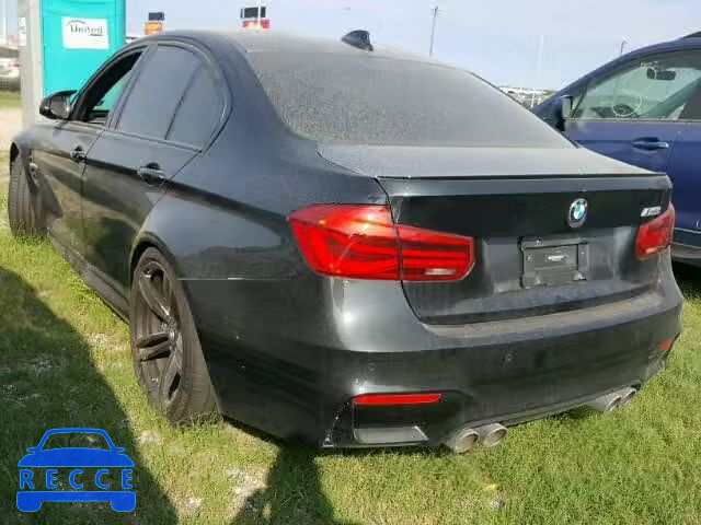 2017 BMW M3 WBS8M9C59H5G83863 image 2