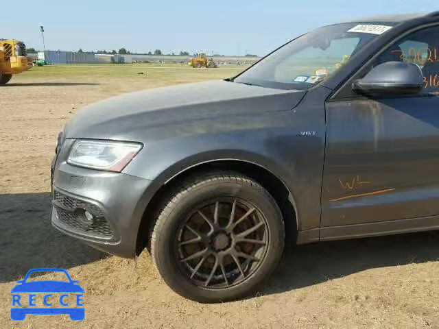 2016 AUDI SQ5 WA1CCAFP6GA146321 image 8