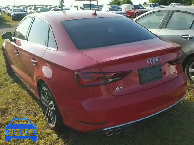 2017 AUDI A3 WAUAUGFF9H1058267 image 2