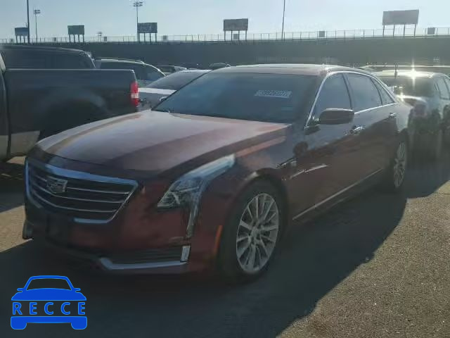 2016 CADILLAC CT6 1G6KF5RS6GU165453 image 1