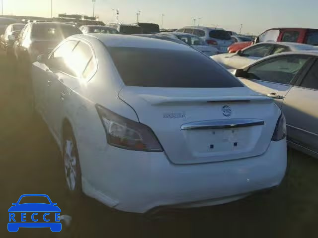 2014 NISSAN MAXIMA S 1N4AA5AP6EC444988 зображення 2