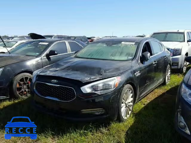 2015 KIA K900 KNALW4D40F6017268 image 1