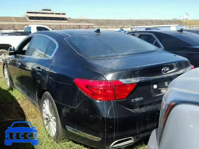 2015 KIA K900 KNALW4D40F6017268 image 2