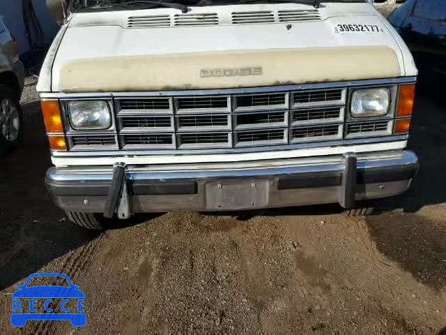 1992 DODGE RAM VAN 2B6HB21Y3NK104456 image 6