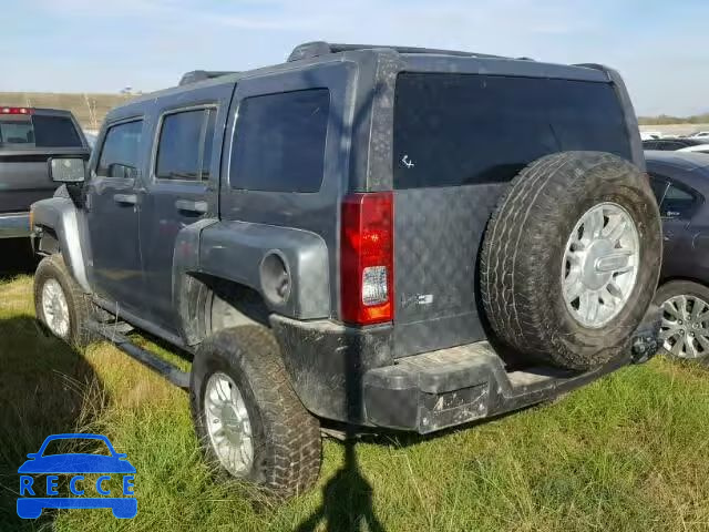 2009 HUMMER H3 5GTEN13EX98142870 Bild 1