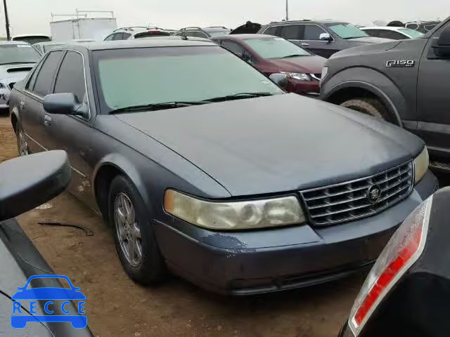 2004 CADILLAC SEVILLE 1G6KS54Y34U121493 image 0