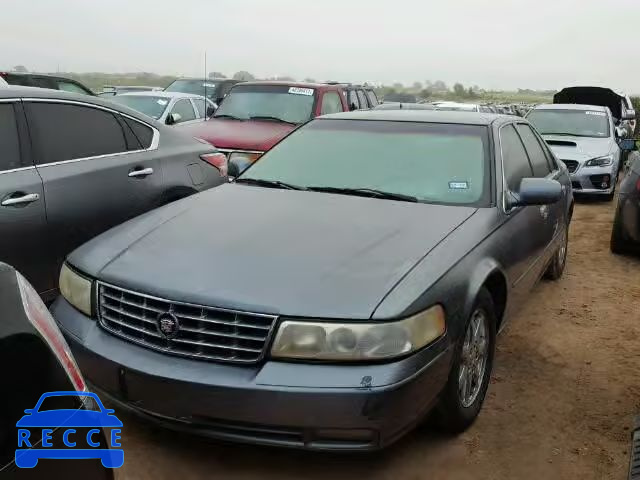 2004 CADILLAC SEVILLE 1G6KS54Y34U121493 зображення 1