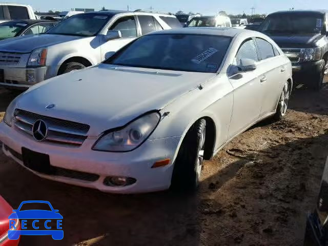 2009 MERCEDES-BENZ CLS WDDDJ72X49A149445 image 1