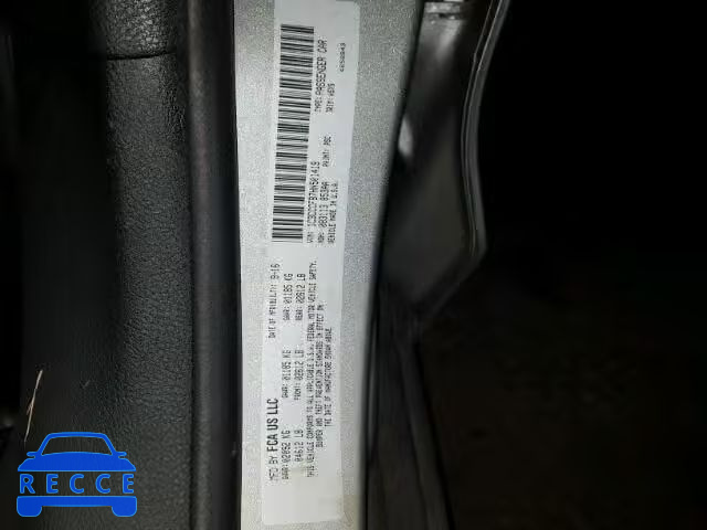 2017 CHRYSLER 200 1C3CCCFB7HN501419 Bild 9