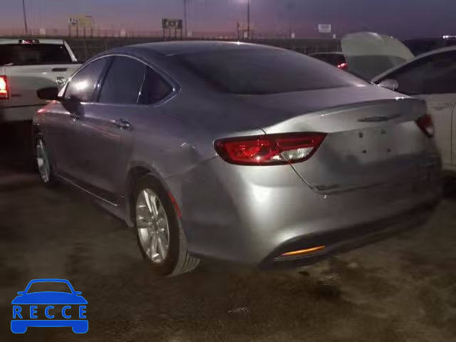 2017 CHRYSLER 200 1C3CCCFB7HN501419 image 2