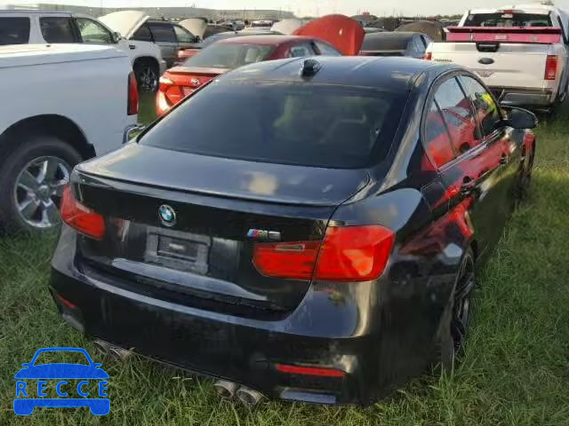 2015 BMW M3 WBS3C9C52FP803417 Bild 3