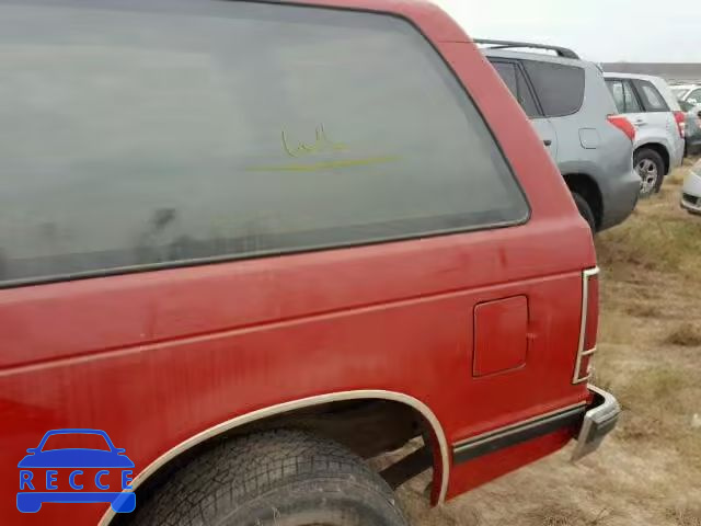 1988 CHEVROLET BLAZER S10 1GNCS18Z2J8228673 image 8