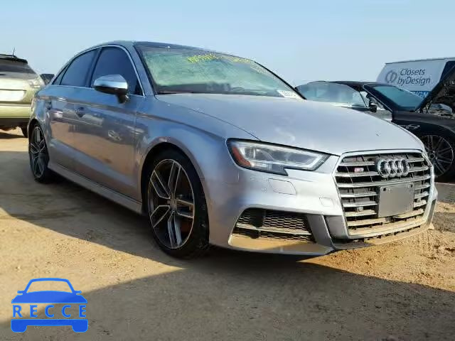 2017 AUDI S3 WAUB1GFF7H1014975 зображення 0