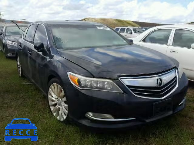 2014 ACURA RLX JH4KC1F70EC006718 зображення 0