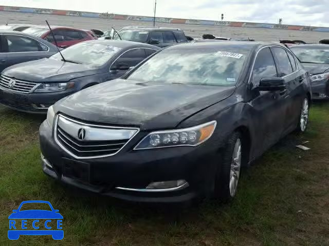 2014 ACURA RLX JH4KC1F70EC006718 image 1