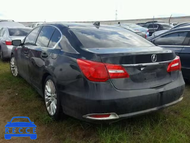 2014 ACURA RLX JH4KC1F70EC006718 image 2