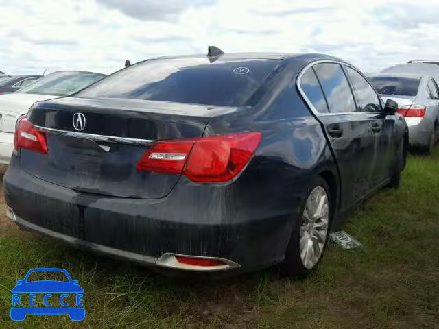 2014 ACURA RLX JH4KC1F70EC006718 зображення 3