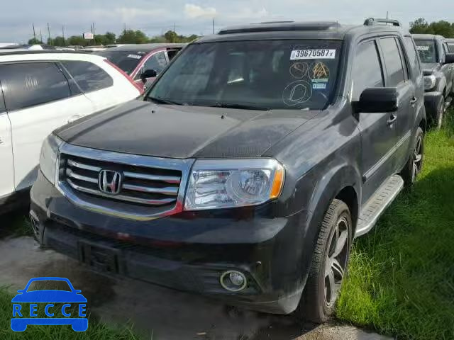 2015 HONDA PILOT TOUR 5FNYF3H94FB009963 image 1