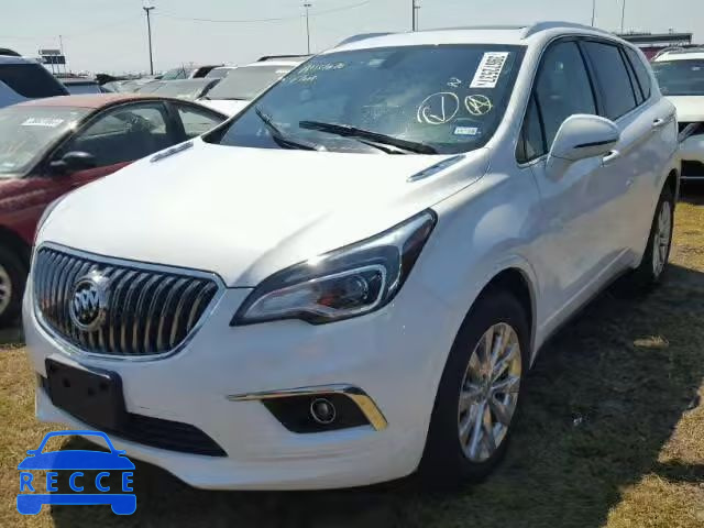 2017 BUICK ENVISION LRBFXBSA2HD049906 image 1