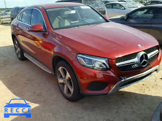 2017 MERCEDES-BENZ GLC COUPE WDC0J4KB5HF261632 Bild 0