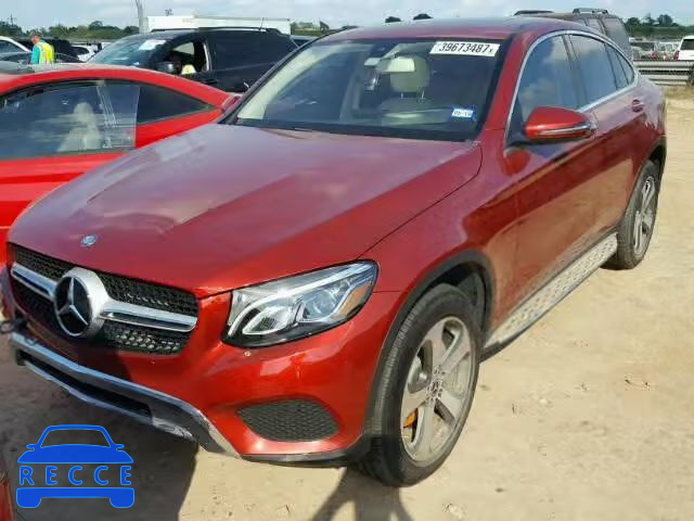 2017 MERCEDES-BENZ GLC COUPE WDC0J4KB5HF261632 Bild 1