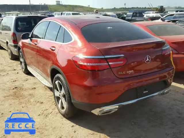 2017 MERCEDES-BENZ GLC COUPE WDC0J4KB5HF261632 Bild 2