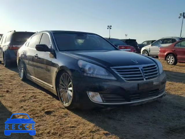 2014 HYUNDAI EQUUS KMHGH4JH9EU085547 image 0