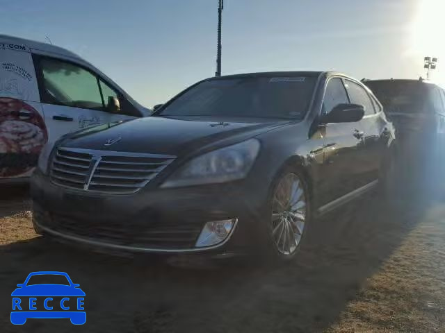 2014 HYUNDAI EQUUS KMHGH4JH9EU085547 image 1