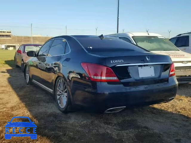 2014 HYUNDAI EQUUS KMHGH4JH9EU085547 image 2