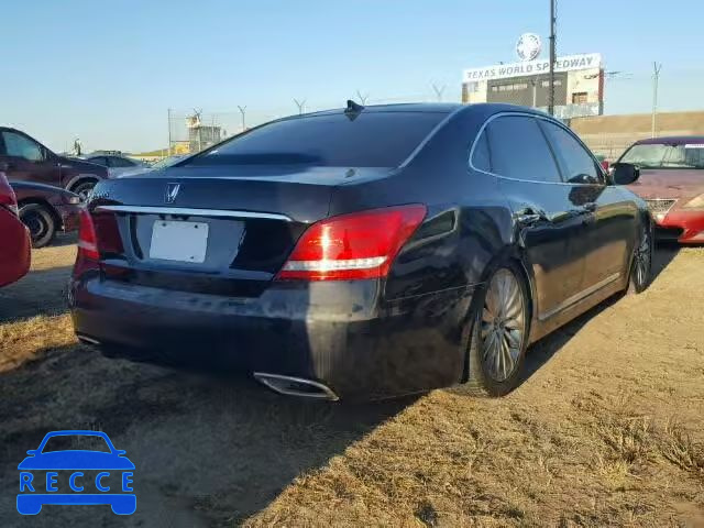 2014 HYUNDAI EQUUS KMHGH4JH9EU085547 image 3