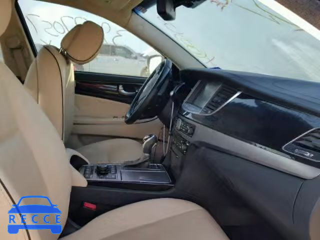 2014 HYUNDAI EQUUS KMHGH4JH9EU085547 image 4