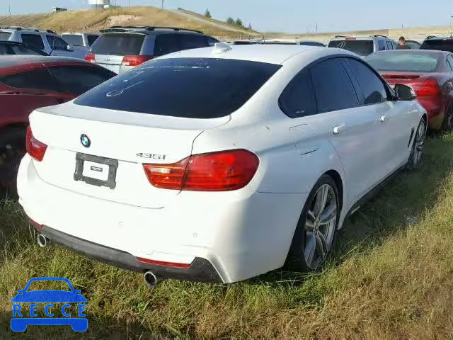 2016 BMW 435 WBA4B1C59GG243023 зображення 3