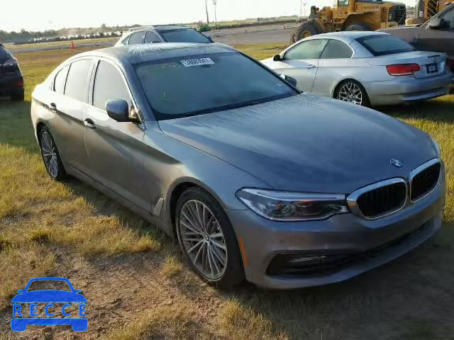 2017 BMW 540 WBAJE5C34HG914499 image 0